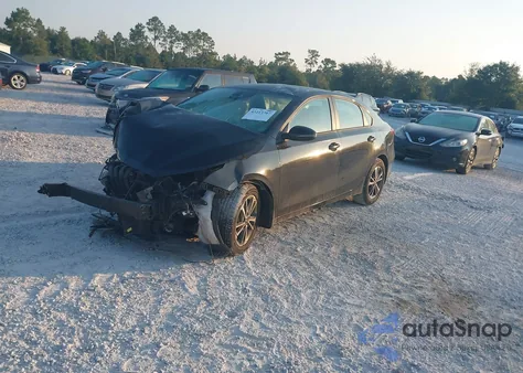 2022 Kia Forte Lxs из США, поврежденный, VIN 3KPF24AD8NE472801